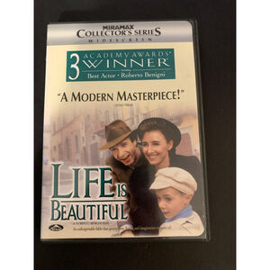 Life is Beautiful DVD - Miramax Collector's Series - Widescreen